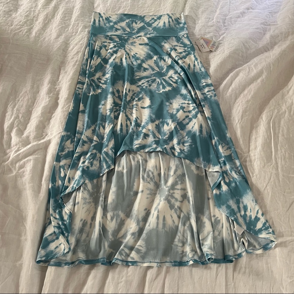 LuLaRoe Tie Dye Olivia Dress